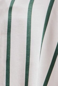 Amy Satin Long Sleeve Shirt Green Stripe 11 Amy Satin Long Sleeve Shirt Green Stripe -Top Sell Dress Sales Store Q07G009 Z80 28988 650px 964px