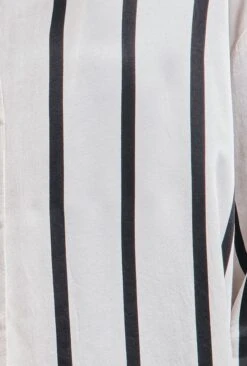 Amy Satin Long Sleeve Shirt Black Stripe 11 Amy Satin Long Sleeve Shirt Black Stripe -Top Sell Dress Sales Store Q07G009 Z81 28989 650px 964px