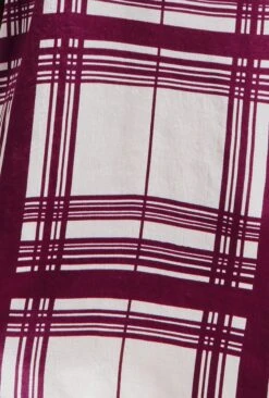 Amy Satin Long Sleeve Shirt Purple Check 11 Amy Satin Long Sleeve Shirt Purple Check -Top Sell Dress Sales Store Q07G009 Z84 28993 650px 964px