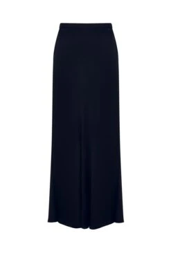Luna Satin Slip Skirt Navy -Top Sell Dress Sales Store S05G002A K10 26332 650px 964px