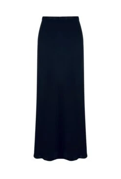 Luna Satin Slip Skirt Navy -Top Sell Dress Sales Store S05G002A K10 26333 650px 964px
