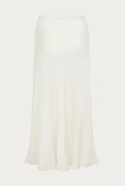 Luna Satin Slip Skirt Ivory -Top Sell Dress Sales Store S05G002A M12 26384 650px 964px