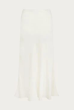 Luna Satin Slip Skirt Ivory -Top Sell Dress Sales Store S05G002A M12 26385 650px 964px