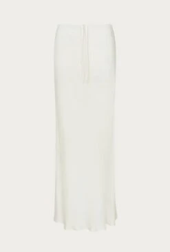 Emma Satin Midi Skirt Ivory 16 Emma Satin Midi Skirt Ivory -Top Sell Dress Sales Store S06G004 M12 27662 650px 964px