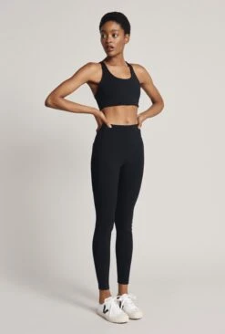 Strappy Bra Black -Top Sell Dress Sales Store V02G002 A01 22908 650px 964px