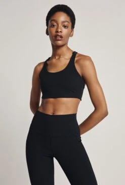 Strappy Bra Black -Top Sell Dress Sales Store V02G002 A01 22911 650px 964px