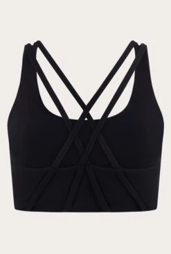 Strappy Bra Black -Top Sell Dress Sales Store V02G002 A01 22912 650px 964px