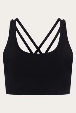 Strappy Bra Black -Top Sell Dress Sales Store V02G002 A01 22913 650px 964px