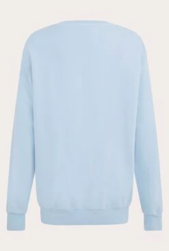 Organic Longline Sweatshirt Pale Blue 13 Organic Longline Sweatshirt Pale Blue -Top Sell Dress Sales Store V02G007 K80 22755 650px 964px