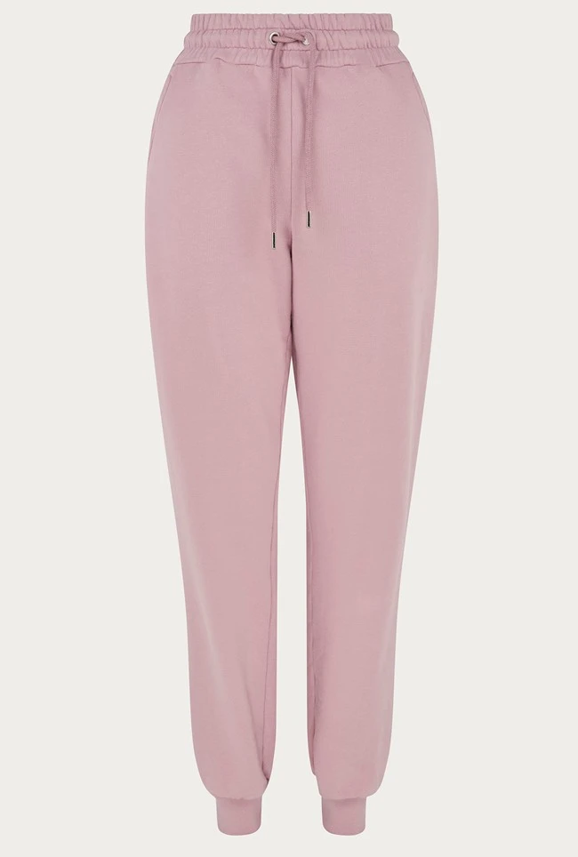 Organic Jogger Dusted Mauve 5 Organic Jogger Dusted Mauve - Image 5