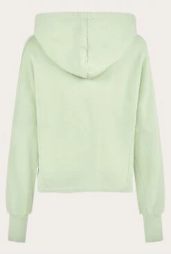 Cropped Organic Hoodie Mint Green -Top Sell Dress Sales Store V02G012 J28 22851 650px 964px