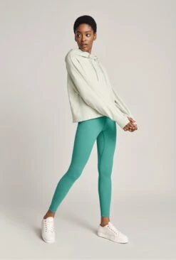 Cropped Organic Hoodie Mint Green -Top Sell Dress Sales Store V02G012 J28 22855 650px 964px