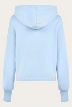Cropped Organic Hoodie Pale Blue -Top Sell Dress Sales Store V02G012 K80 22840 650px 964px