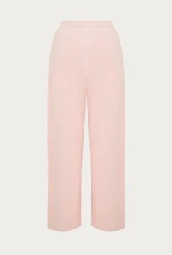 Wide Leg Velour Pant Pink -Top Sell Dress Sales Store V02G021 H44 24637 650px 964px