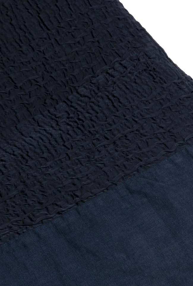 Hannah Duvet Set Navy 3 Hannah Duvet Set Navy - Image 3