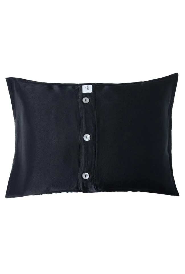 Mel Cushion Black 2 Mel Cushion Black - Image 2