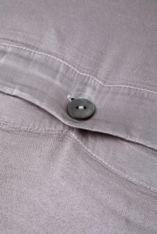 Mel Cushion Silver Taupe 3 Mel Cushion Silver Taupe - Image 3