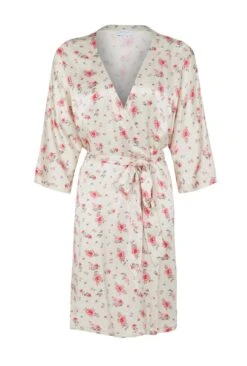 Alexa Satin Robe Vintage Rose -Top Sell Dress Sales Store Z01G006CK Y92 20758 650px 964px