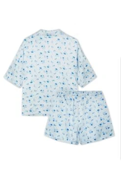 Lucy Satin PJ Set Water Rose -Top Sell Dress Sales Store Z01G008CK Y93 20831 650px 964px